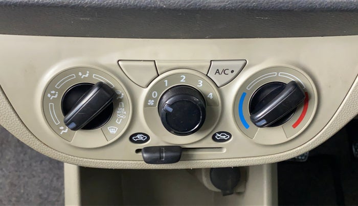 2019 Maruti Alto K10 VXI P, Petrol, Manual, 53,883 km, AC Unit - Directional switch has minor damage