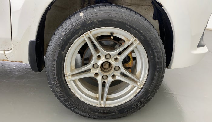 2019 Maruti Alto K10 VXI P, Petrol, Manual, 53,883 km, Right Front Wheel