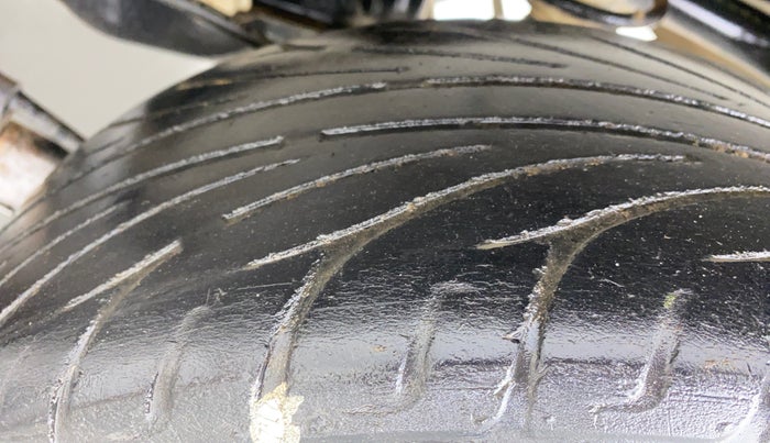 2019 Maruti Alto K10 VXI P, Petrol, Manual, 53,883 km, Left Rear Tyre Tread