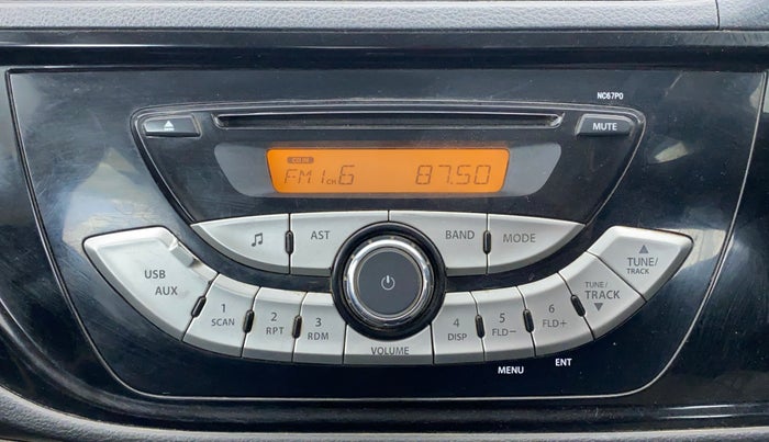 2019 Maruti Alto K10 VXI P, Petrol, Manual, 53,883 km, Infotainment System