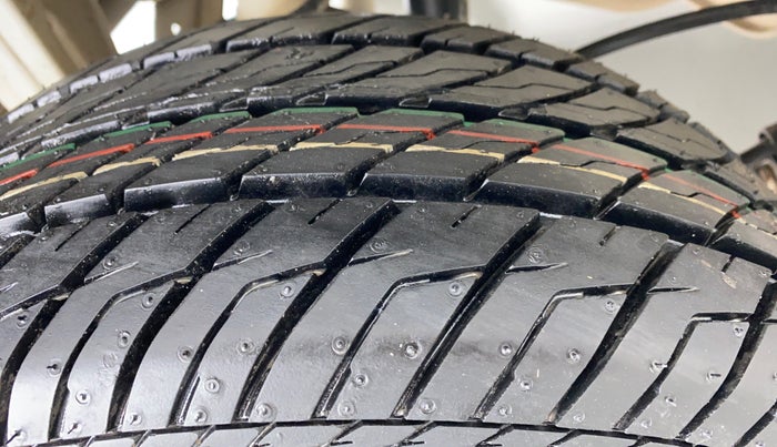 2019 Maruti Alto K10 VXI P, Petrol, Manual, 53,883 km, Right Rear Tyre Tread
