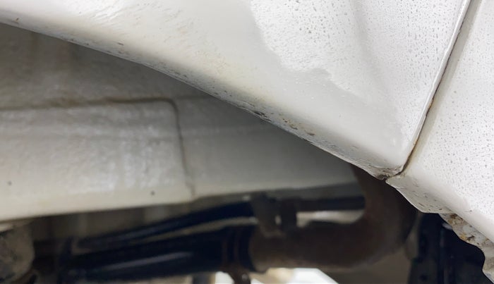 2019 Maruti Alto K10 VXI P, Petrol, Manual, 53,883 km, Left quarter panel - Rusted