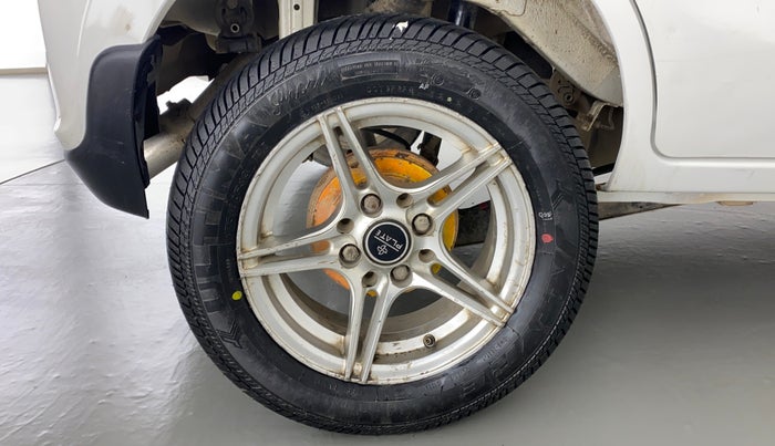 2019 Maruti Alto K10 VXI P, Petrol, Manual, 53,883 km, Right Rear Wheel