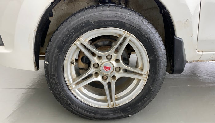 2019 Maruti Alto K10 VXI P, Petrol, Manual, 53,883 km, Left Front Wheel