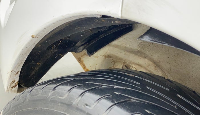 2019 Maruti Alto K10 VXI P, Petrol, Manual, 53,883 km, Left fender - Lining loose