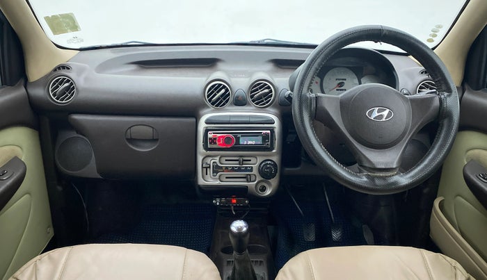 2012 Hyundai Santro Xing GL PLUS, CNG, Manual, 87,614 km, Dashboard