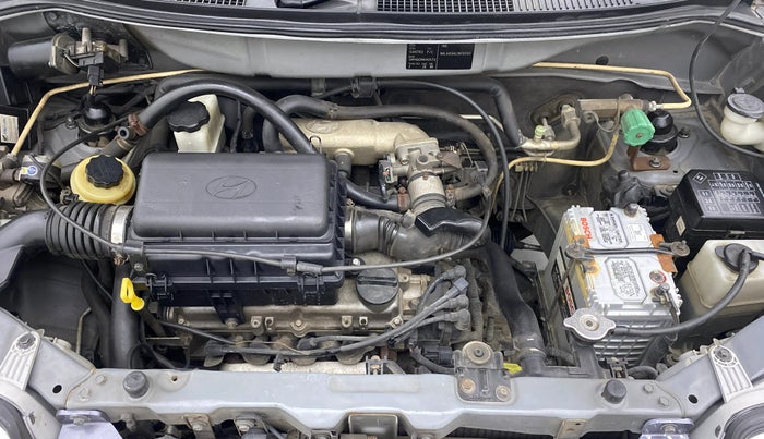 2012 Hyundai Santro Xing GL PLUS, CNG, Manual, 87,614 km, Open Bonet