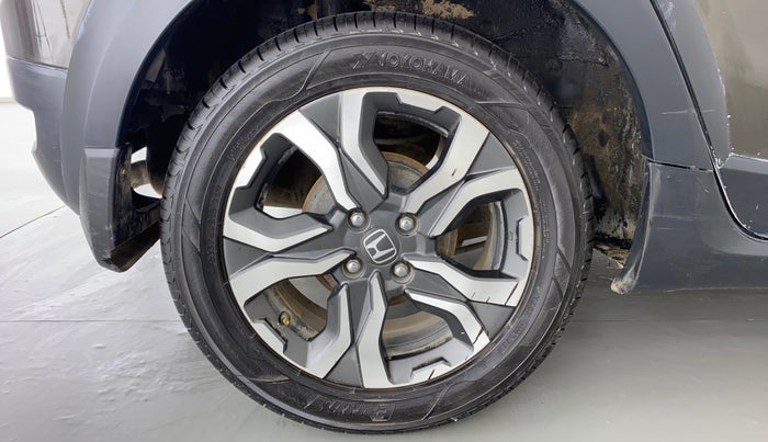 2018 Honda WR-V 1.2 i-VTEC S MT, Petrol, Manual, 37,160 km, Right Rear Wheel