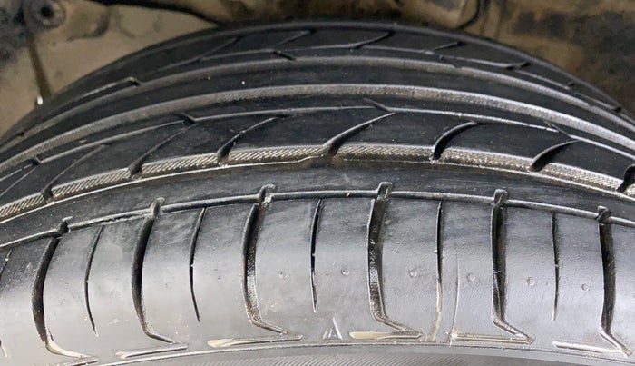 2018 Honda WR-V 1.2 i-VTEC S MT, Petrol, Manual, 37,160 km, Left Front Tyre Tread