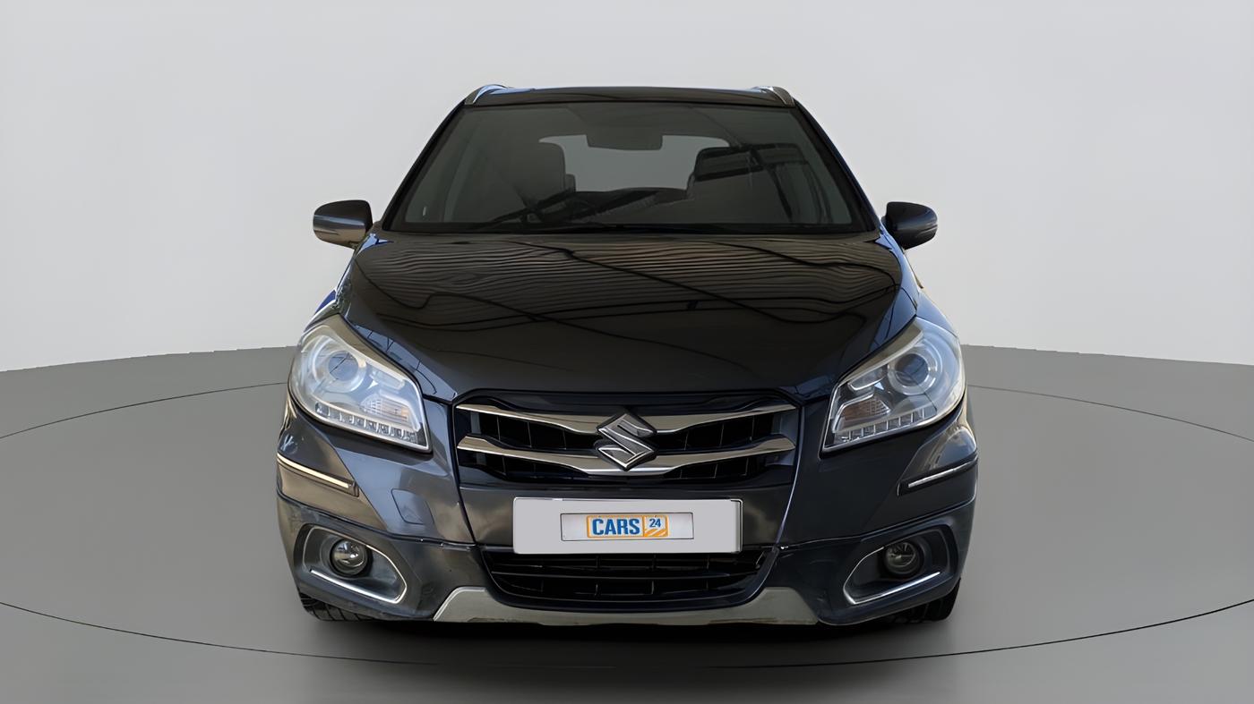 2017 Maruti S Cross ALPHA 1.3, Diesel, Manual, 99,360 km, Front