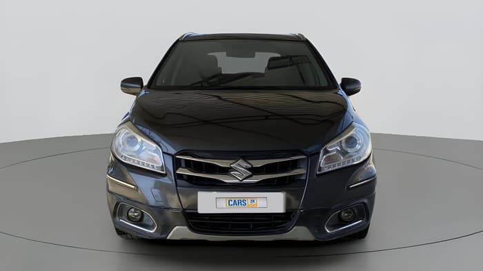 2017 Maruti S Cross ALPHA 1.3, Diesel, Manual, 99,360 km, Front