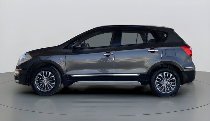 2017 Maruti S Cross ALPHA 1.3, Diesel, Manual, 99,360 km, Left Side