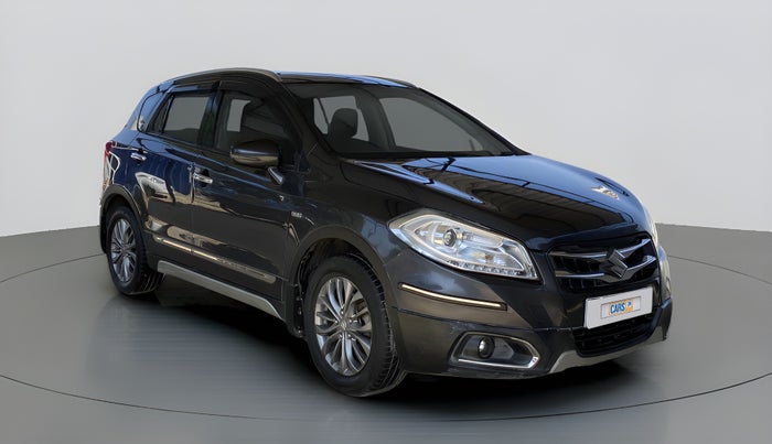 2017 Maruti S Cross ALPHA 1.3, Diesel, Manual, 99,360 km, Right Front Diagonal