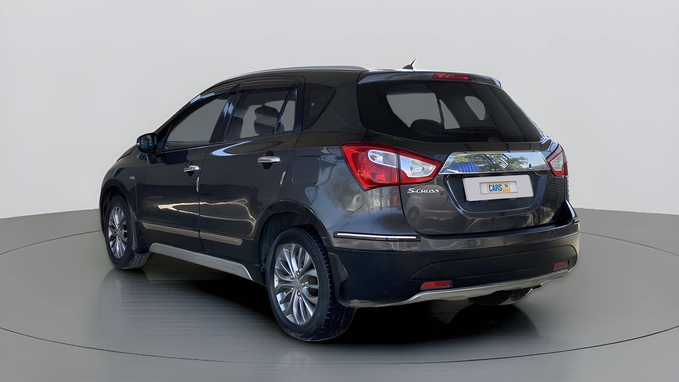 2017 Maruti S Cross ALPHA 1.3, Diesel, Manual, 99,360 km, Left Back Diagonal