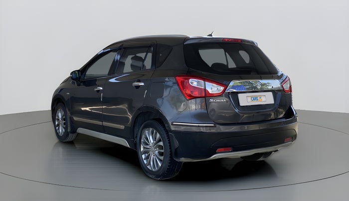 2017 Maruti S Cross ALPHA 1.3, Diesel, Manual, 99,360 km, Left Back Diagonal