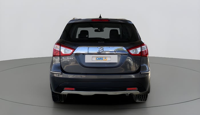 2017 Maruti S Cross ALPHA 1.3, Diesel, Manual, 99,360 km, Back/Rear
