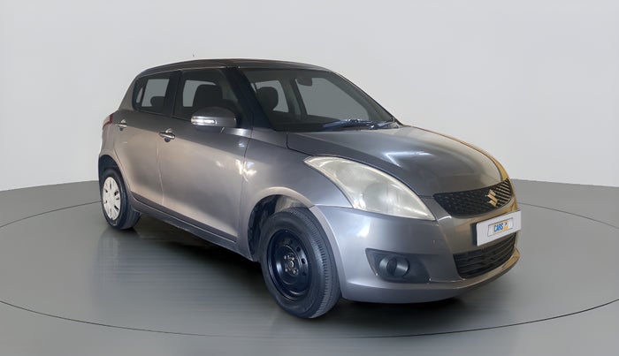 2013 Maruti Swift VXI, Petrol, Manual, 76,959 km, Right Front Diagonal