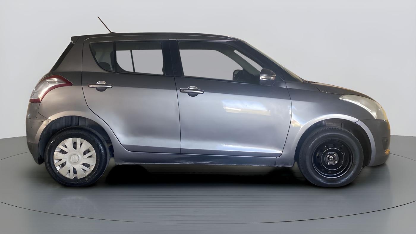 2013 Maruti Swift VXI, Petrol, Manual, 76,959 km, Right Side