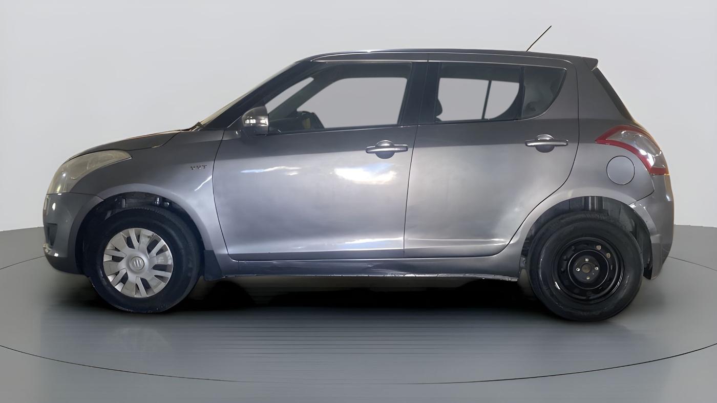 2013 Maruti Swift VXI, Petrol, Manual, 76,959 km, Left Side