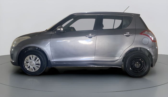 2013 Maruti Swift VXI, Petrol, Manual, 76,959 km, Left Side