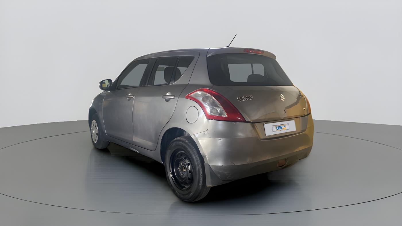 2013 Maruti Swift VXI, Petrol, Manual, 76,959 km, Left Back Diagonal