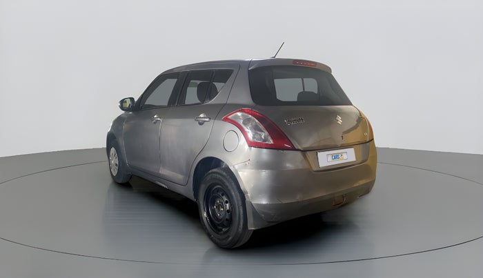 2013 Maruti Swift VXI, Petrol, Manual, 76,959 km, Left Back Diagonal