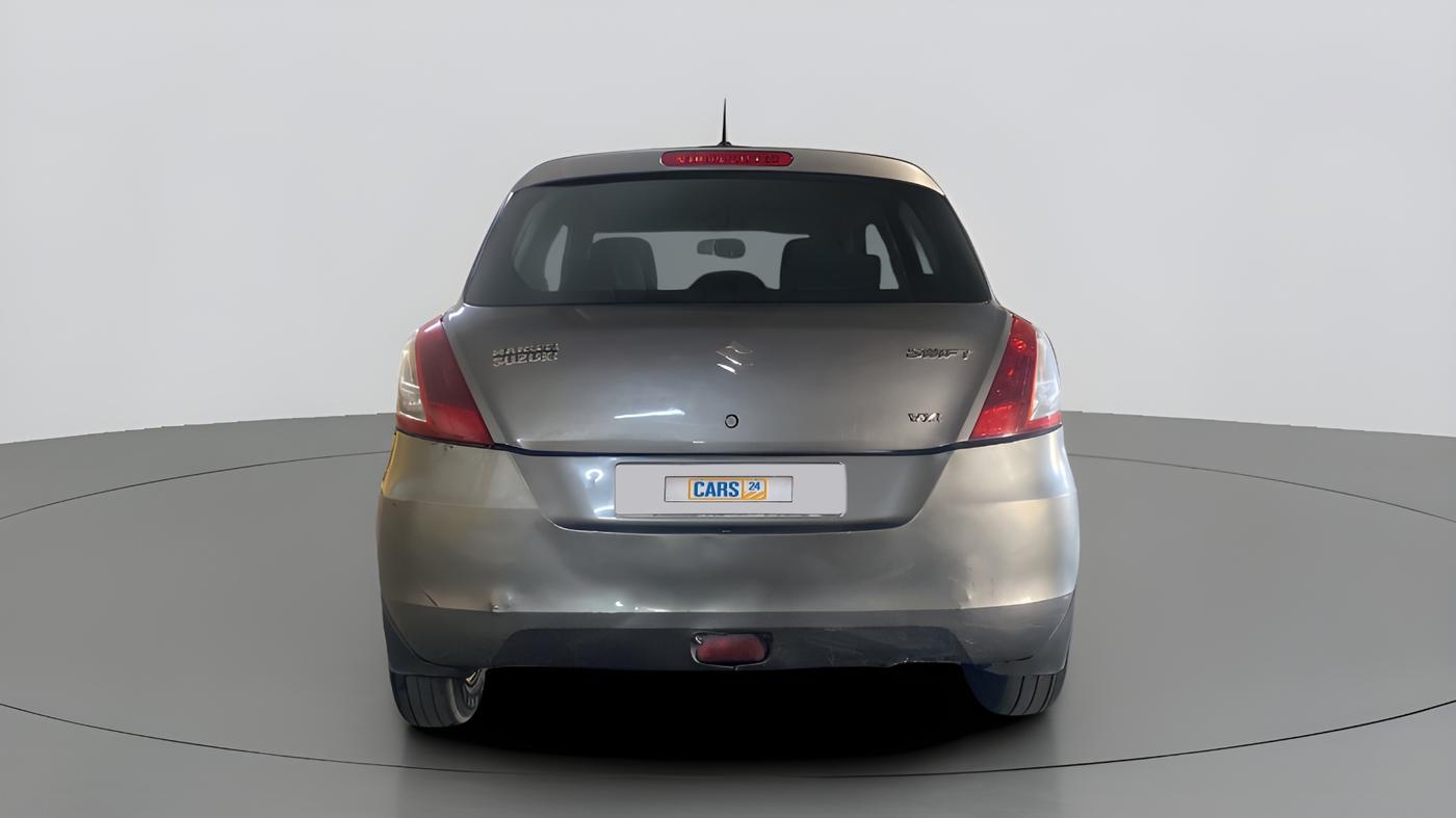 2013 Maruti Swift VXI, Petrol, Manual, 76,959 km, Back/Rear