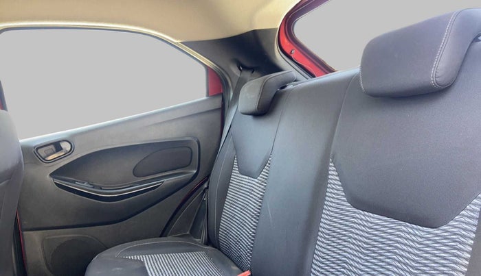 2021 Ford New Figo TITANIUM PLUS 1.2 PETROL AT, Petrol, Automatic, 17,733 km, Right Side Rear Door Cabin