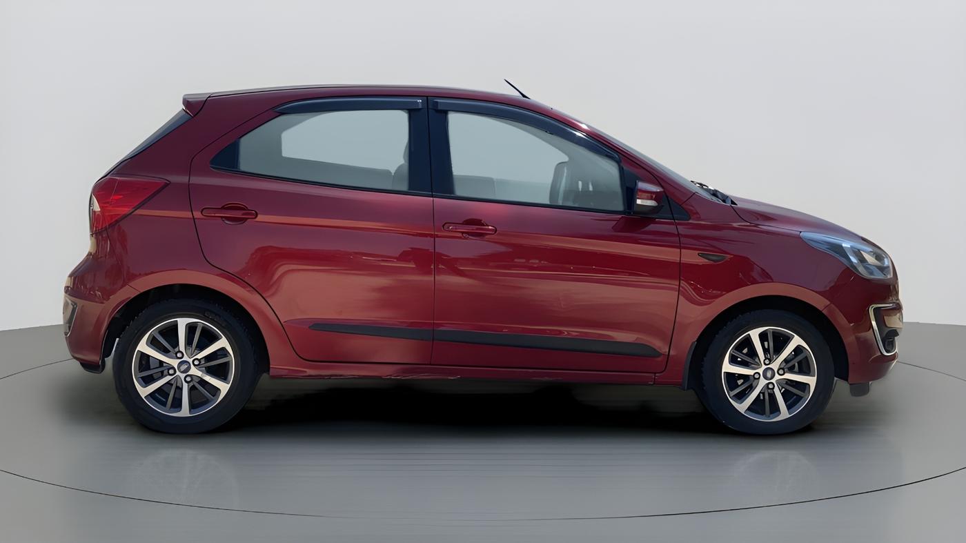 2021 Ford New Figo TITANIUM PLUS 1.2 PETROL AT, Petrol, Automatic, 17,733 km, Right Side View