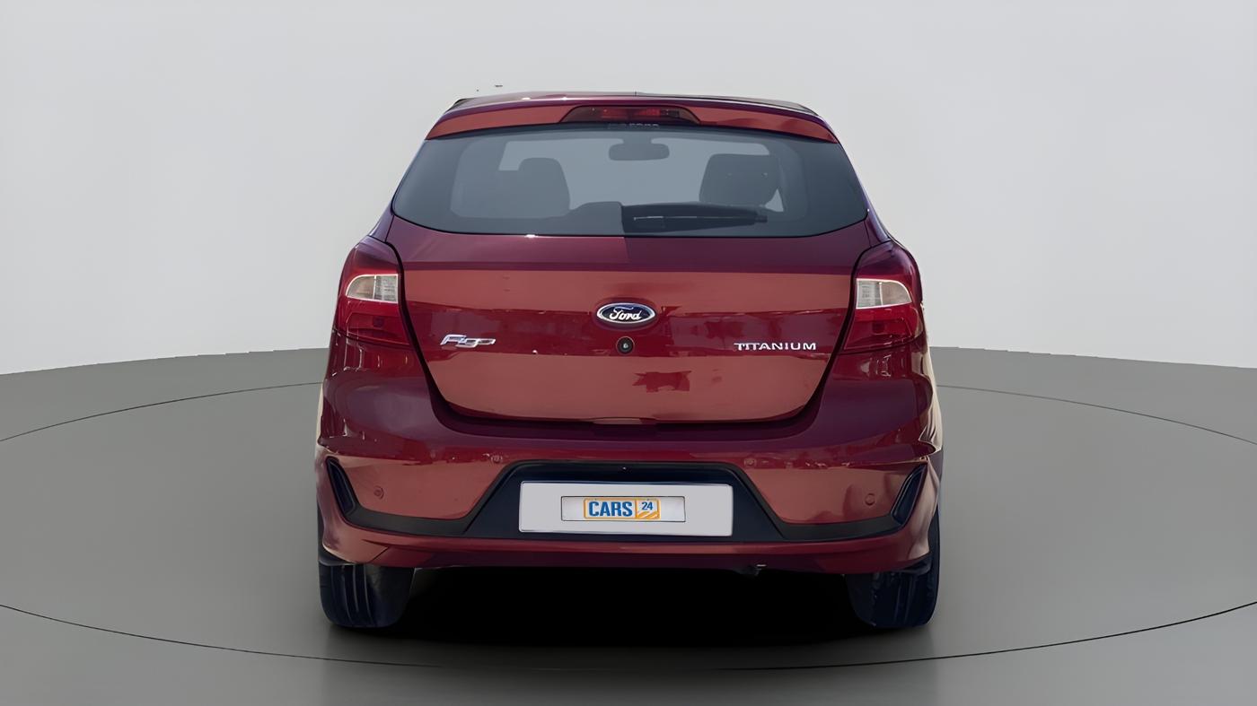 2021 Ford New Figo TITANIUM PLUS 1.2 PETROL AT, Petrol, Automatic, 17,733 km, Back/Rear