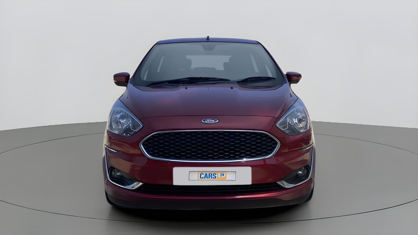 2021 Ford New Figo TITANIUM PLUS 1.2 PETROL AT, Petrol, Automatic, 17,733 km, Front