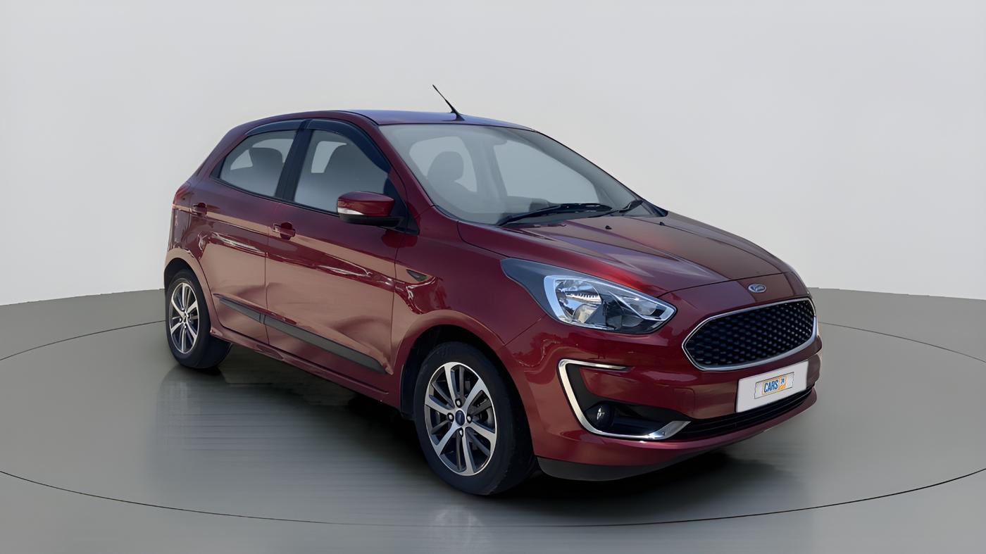 2021 Ford New Figo TITANIUM PLUS 1.2 PETROL AT, Petrol, Automatic, 17,733 km, SRP