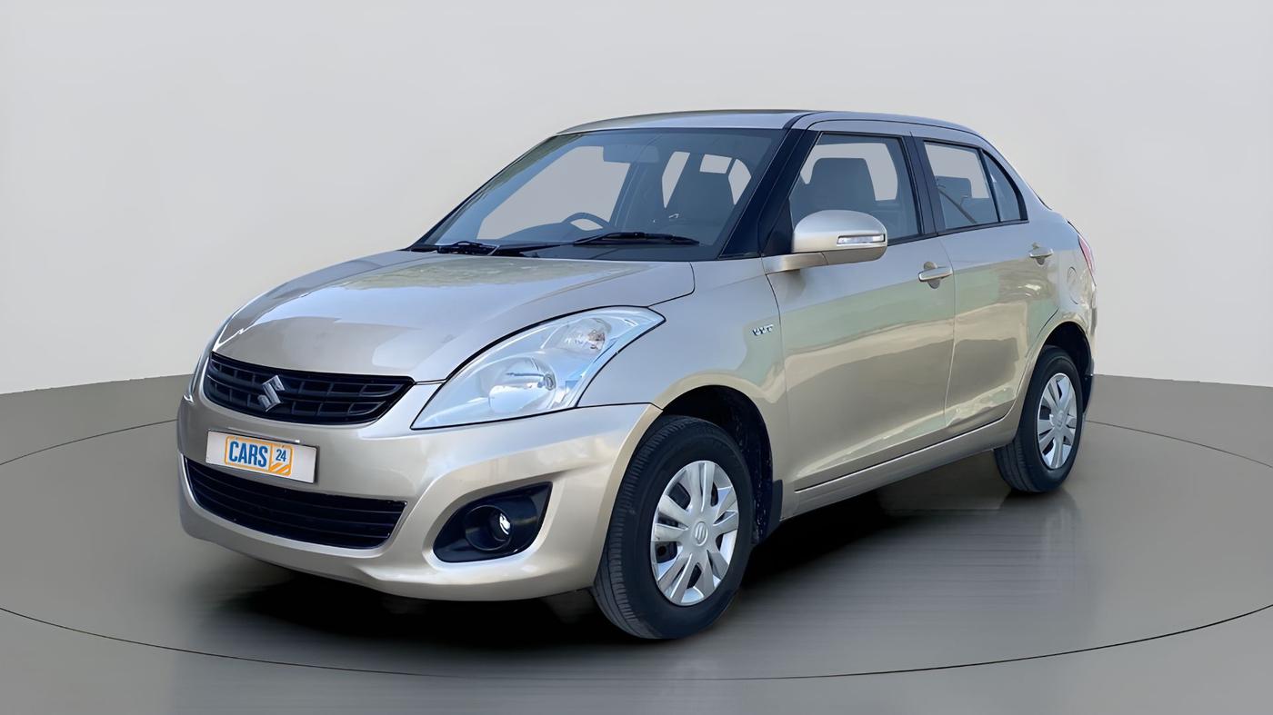 2014 Maruti Swift Dzire VXI, Petrol, Manual, 24,389 km, Left Front Diagonal