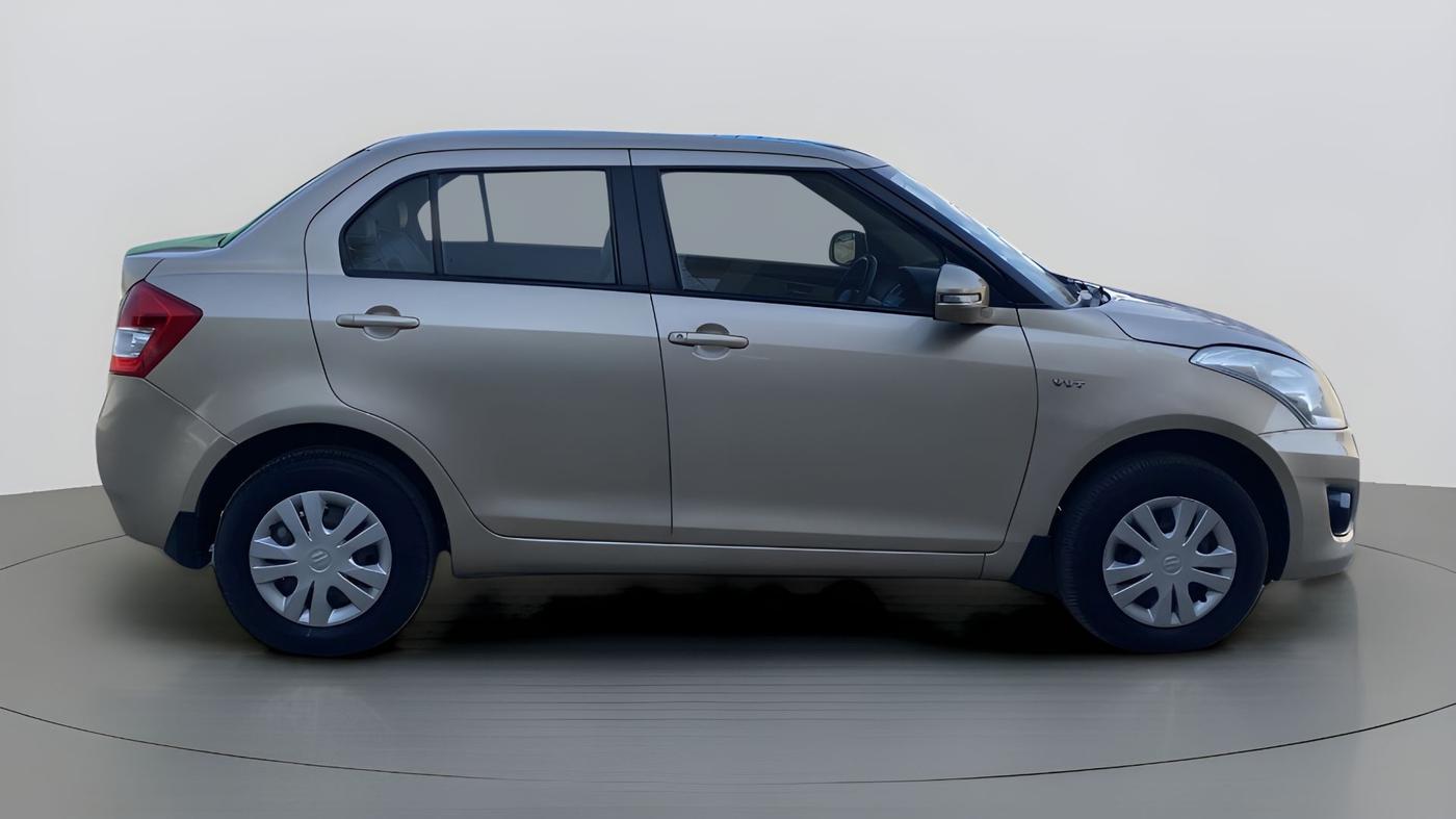 2014 Maruti Swift Dzire VXI, Petrol, Manual, 24,389 km, Right Side View