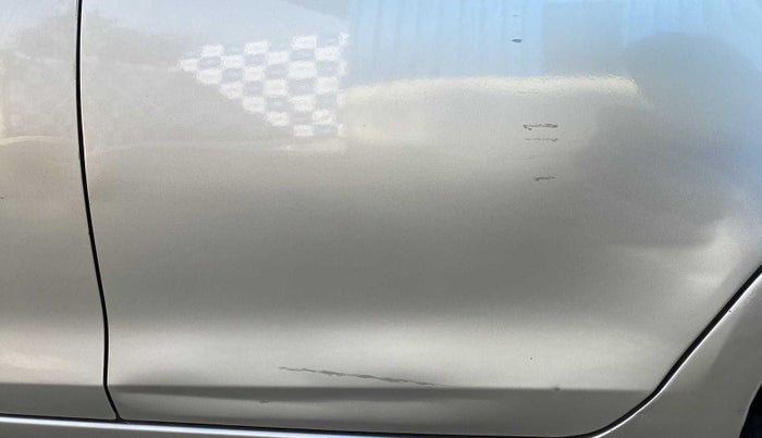 2014 Maruti Swift Dzire VXI, Petrol, Manual, 24,389 km, Rear left door - Minor scratches