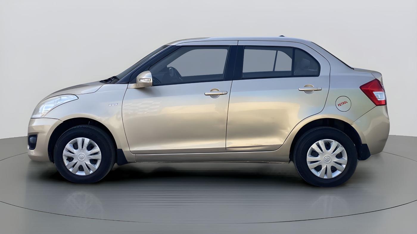 2014 Maruti Swift Dzire VXI, Petrol, Manual, 24,389 km, Left Side