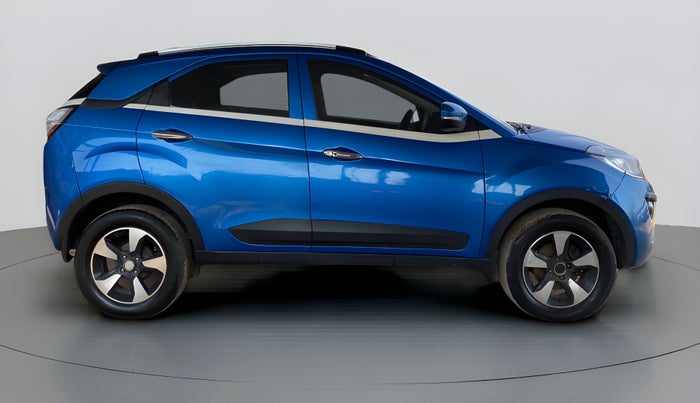 2018 Tata NEXON XZA + 1.2 PETROL A/T, Petrol, Automatic, 40,034 km, Right Side View