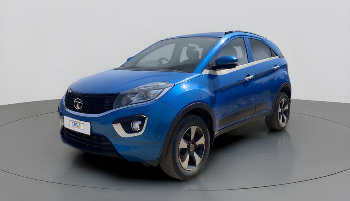 2018 Tata NEXON XZA + 1.2 PETROL A/T, Petrol, Automatic, 40,034 km, Left Front Diagonal