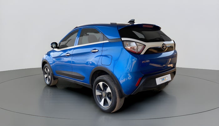 2018 Tata NEXON XZA + 1.2 PETROL A/T, Petrol, Automatic, 40,034 km, Left Back Diagonal