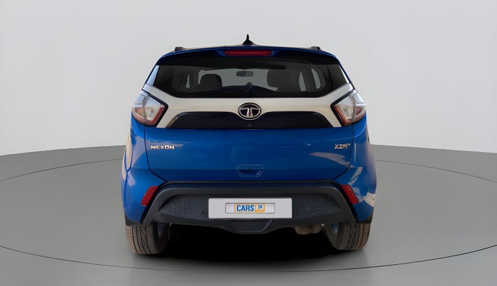 2018 Tata NEXON XZA + 1.2 PETROL A/T, Petrol, Automatic, 40,034 km, Back/Rear
