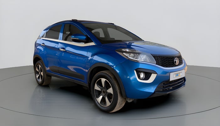 2018 Tata NEXON XZA + 1.2 PETROL A/T, Petrol, Automatic, 40,034 km, Right Front Diagonal