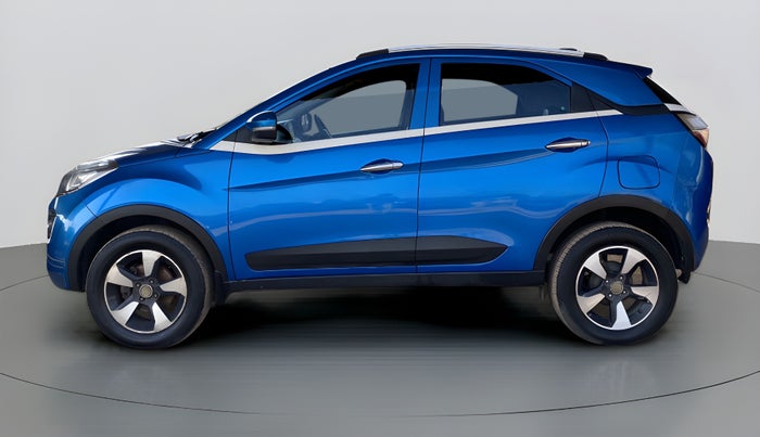 2018 Tata NEXON XZA + 1.2 PETROL A/T, Petrol, Automatic, 40,034 km, Left Side