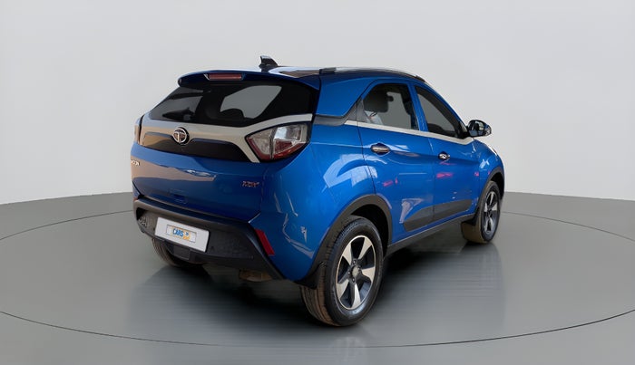 2018 Tata NEXON XZA + 1.2 PETROL A/T, Petrol, Automatic, 40,034 km, Right Back Diagonal