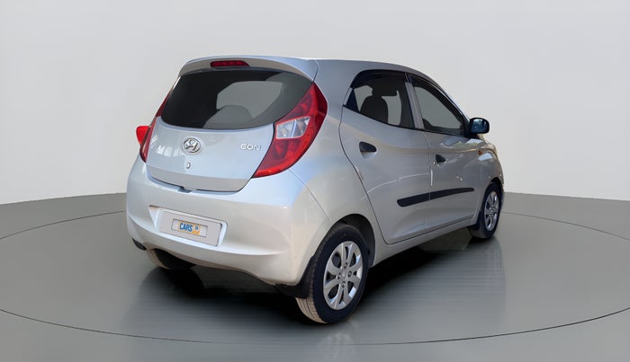 2018 Hyundai Eon MAGNA +, Petrol, Manual, 21,383 km, Right Back Diagonal