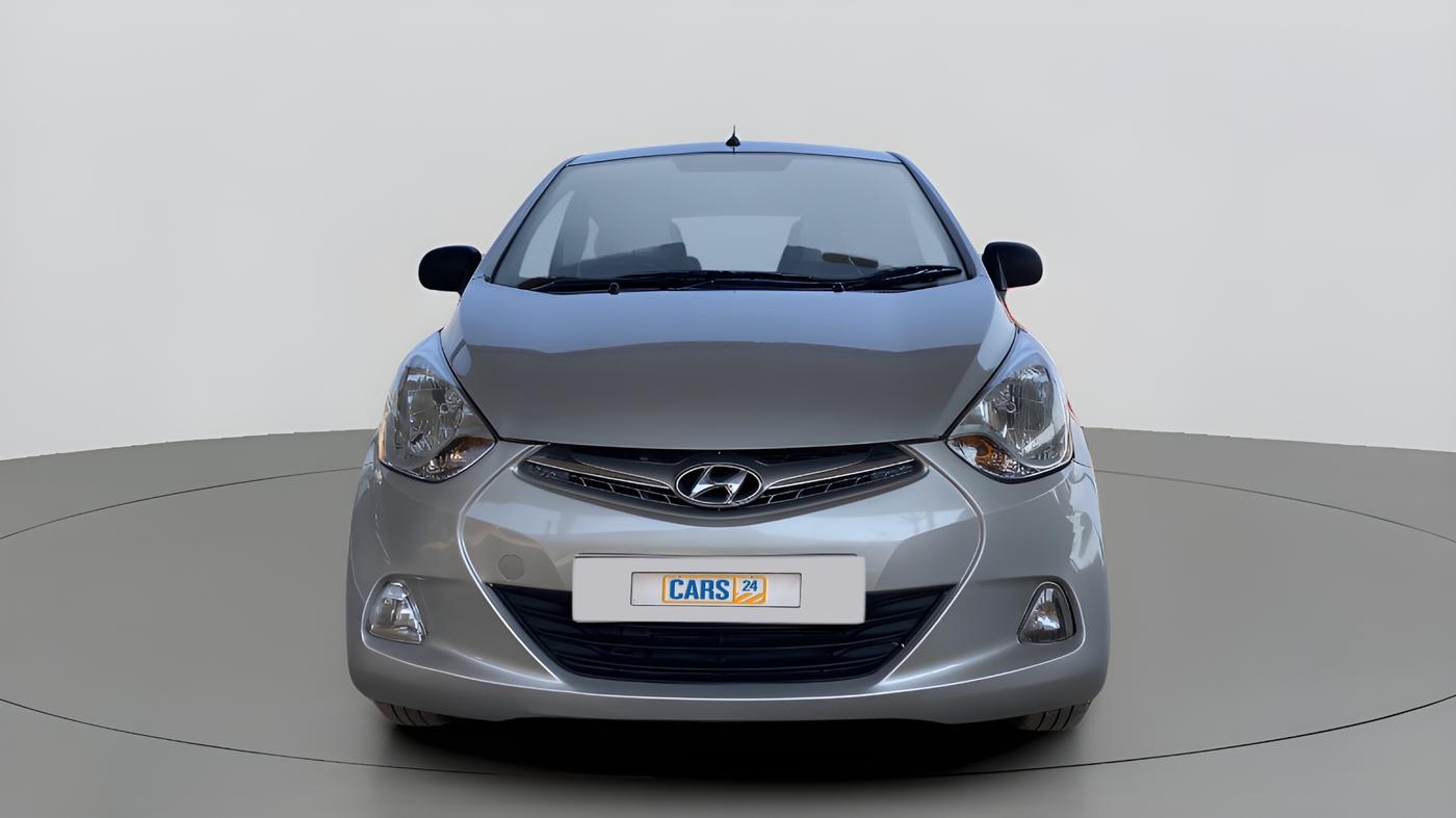 2018 Hyundai Eon MAGNA +, Petrol, Manual, 21,383 km, Front