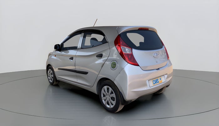 2018 Hyundai Eon MAGNA +, Petrol, Manual, 21,383 km, Left Back Diagonal
