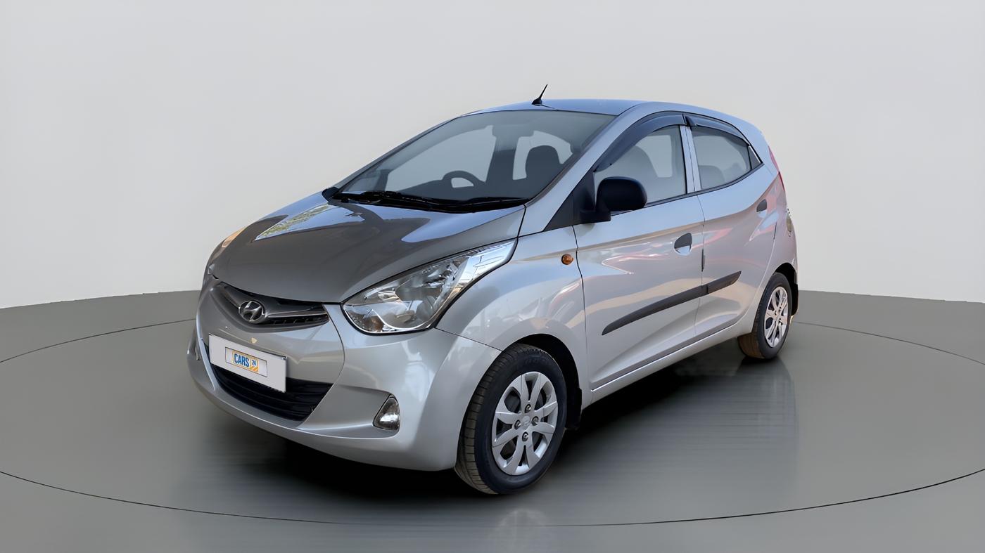 2018 Hyundai Eon MAGNA +, Petrol, Manual, 21,383 km, Left Front Diagonal