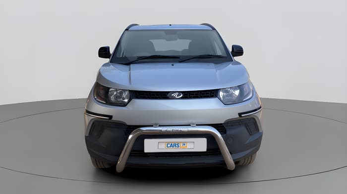 2016 Mahindra Kuv100 K2 6 STR, Petrol, Manual, 35,459 km, Front