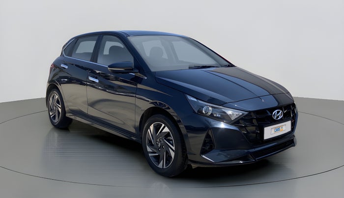 2021 Hyundai NEW I20 ASTA (O) 1.2 MT, Petrol, Manual, 18,780 km, Right Front Diagonal
