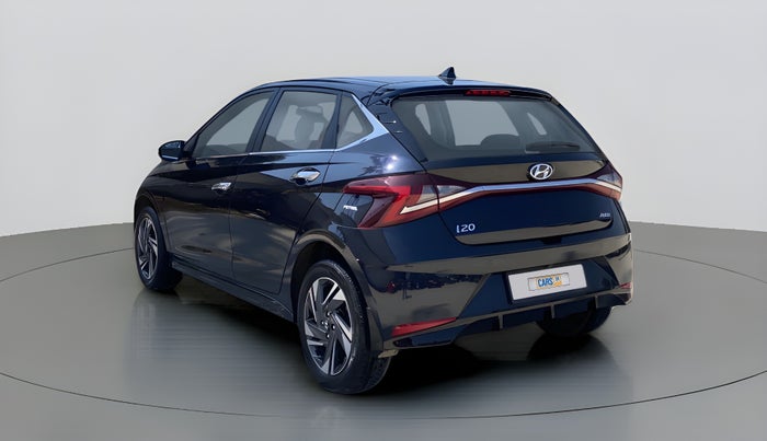 2021 Hyundai NEW I20 ASTA (O) 1.2 MT, Petrol, Manual, 18,780 km, Left Back Diagonal